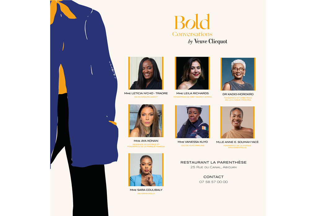 Bold Conversations by Veuve Clicquot 19 Juillet 2025